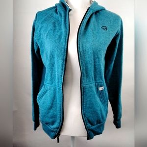 Shaun White Hoodie.Teal Large